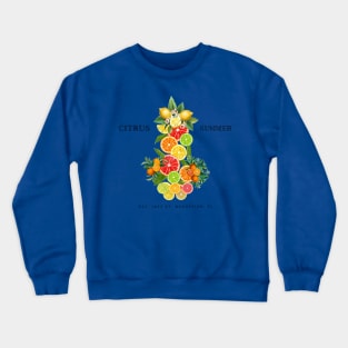 Citrus bouquet Crewneck Sweatshirt